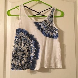 Patterned Tank Top